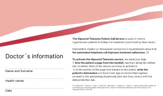 Delegate Copy - Doctor's information