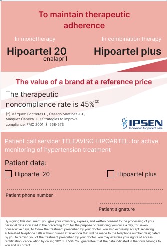Physician Copy - Hipoartel 20 / Hipoartel plus