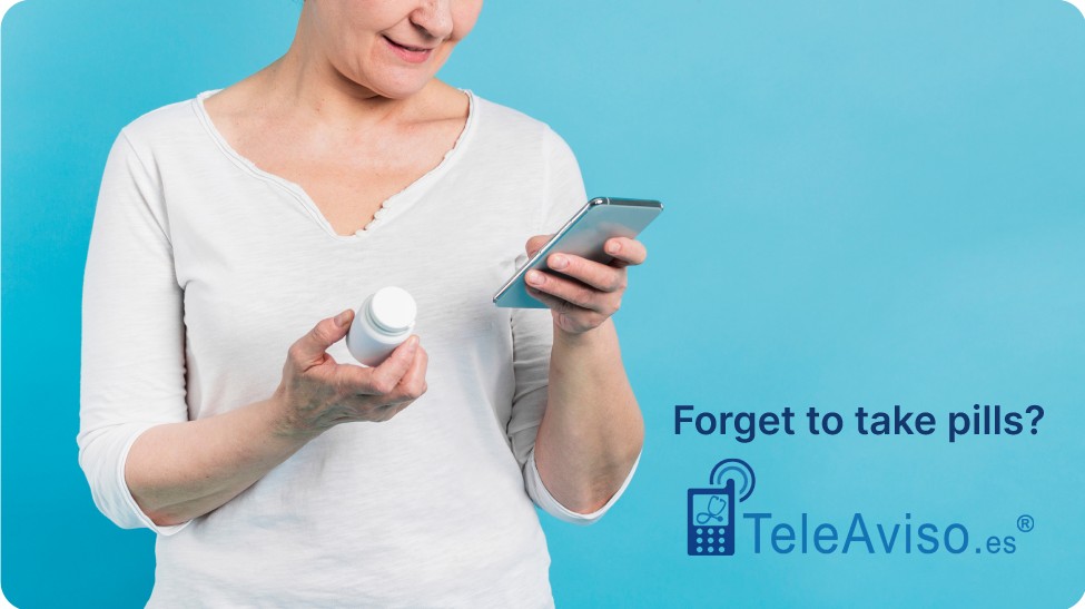 Forget to take pills? TeleAviso.es